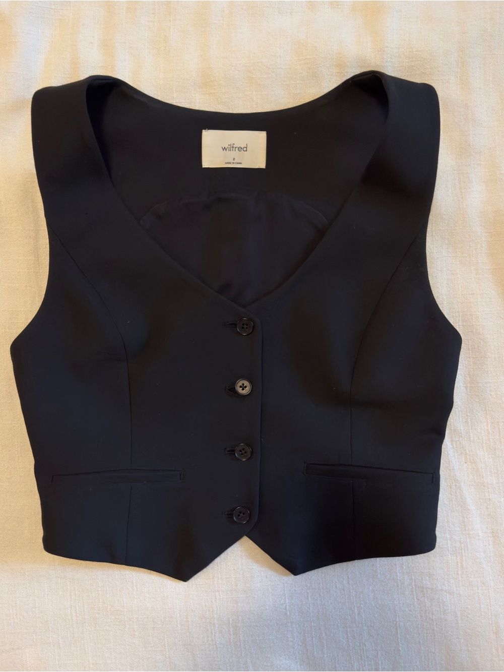 Aritzia Wilfred Desire Vest